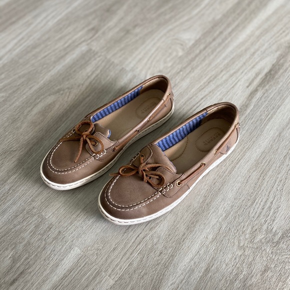 Sperry shoes worn ONCE - Picture 4 of 7